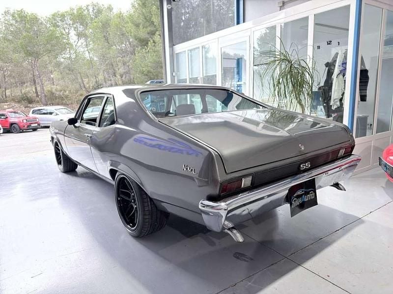 Usado Chevrolet Nova SS 1968 Gris Coupe
