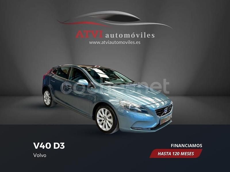 Usado Volvo V40 Momentum 120 CV (88 kW) 2012 Azul Familiar