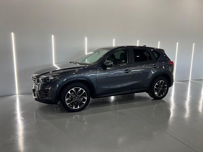 Usado Mazda CX-5 Style 150 CV (110 kW) 2017 Gris SUV