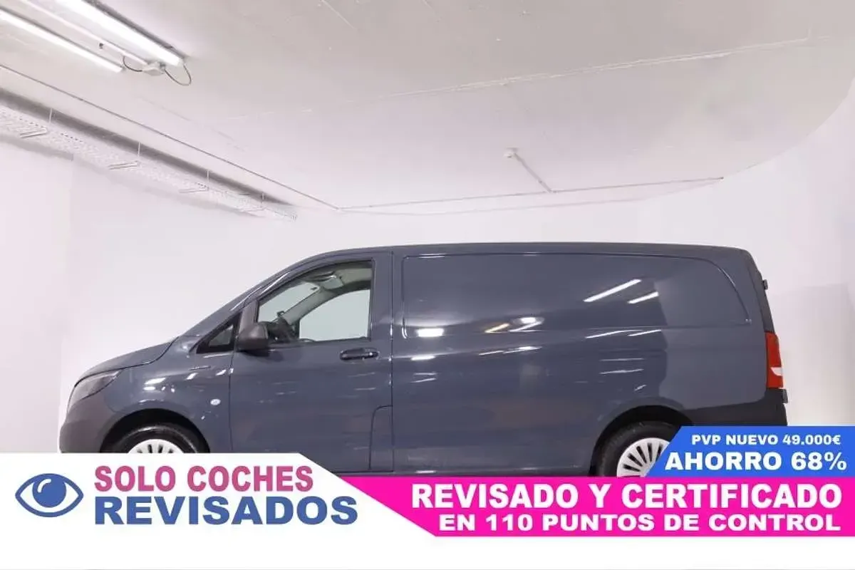 Usado Mercedes e-Vito 85 kW (116 CV) 2020 Van