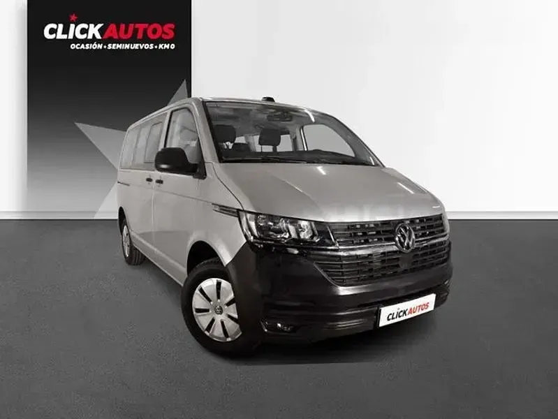 Usado VW Caravelle 110 CV (80 kW) 2024 Gris / plata Van