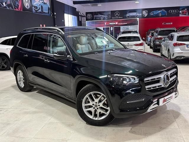 Usado Mercedes GLS400 330 CV (242 kW) 2021 Verde SUV