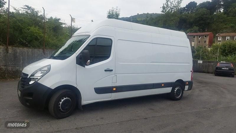Usado Opel Movano 150 CV (110 kW) 2021 Van