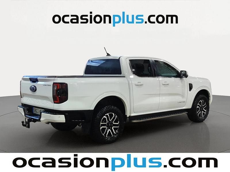 Usado Ford Ranger Limited 170 CV (125 kW) 2023 Blanco Recogida