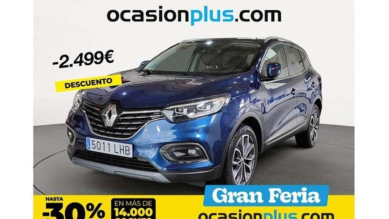 Azul Usado 2020 Renault Kadjar Zen SUV | 17.773 € (Buen precio) - Imagen 1/4