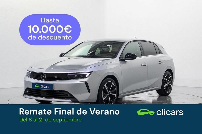 Gris / plata Usado 2023 Opel Astra Elegance Berlina | 17.290 € (Buen precio) - Imagen 1/4