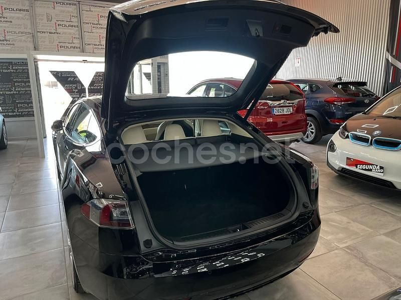 Käytetty Tesla Model S 350 kW (476 HP) 2018 Eléctrico Viistoperä