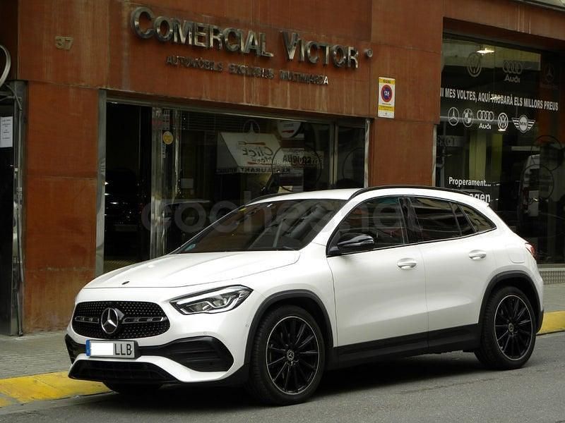 Usado Mercedes GLA220 190 CV (139 kW) 2020 Blanco SUV