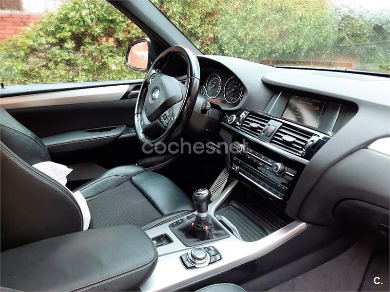 Usado BMW X3 184 CV (135 kW) 2016 Azul SUV