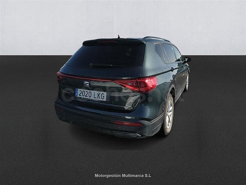 Usado Seat Tarraco 4Drive 150 CV (110 kW) 2020 Amarillo SUV
