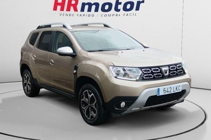 Negro Usado 2020 Dacia Duster Prestige SUV | 14.820 € - Imagen 1/4