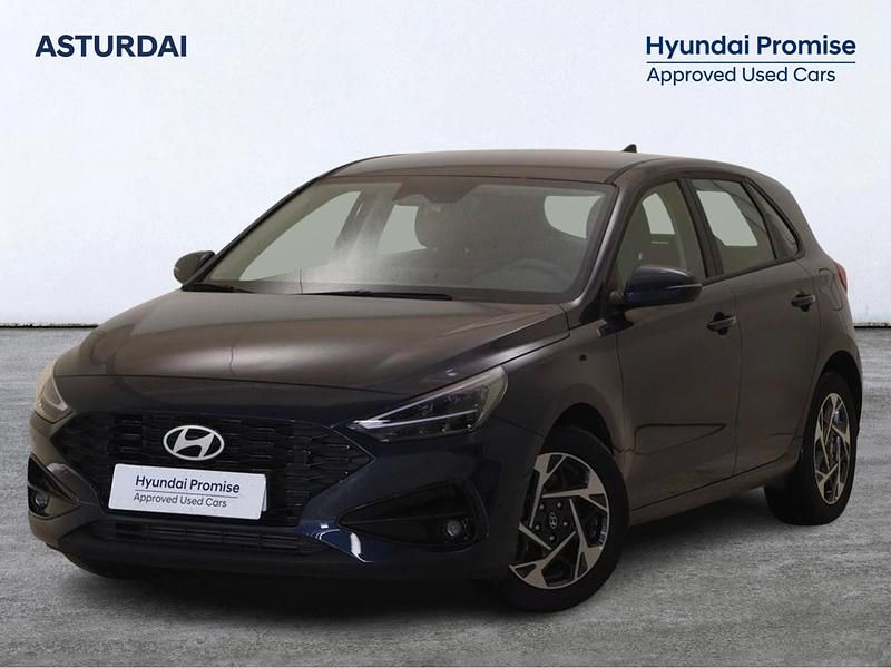 Usado Hyundai i30 100 CV (73 kW) 2024 Azul Utilitario