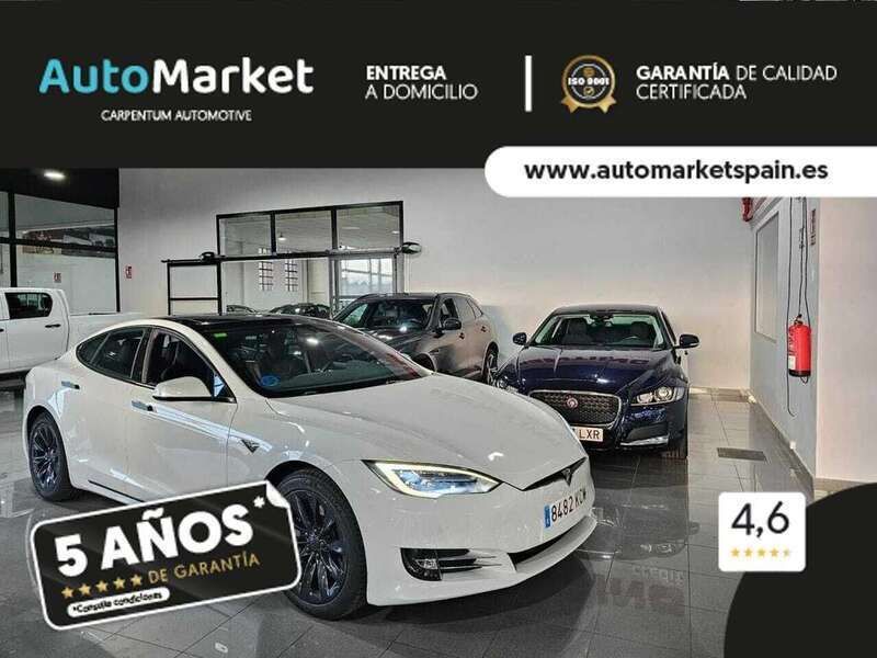 Blanco Usado 2017 Tesla Model S Berlina | 55.900 € - Imagen 1/4