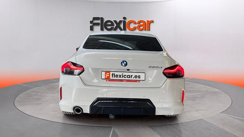 Usado BMW 220 M Sport 190 CV (139 kW) 2025 Blanco Coupe