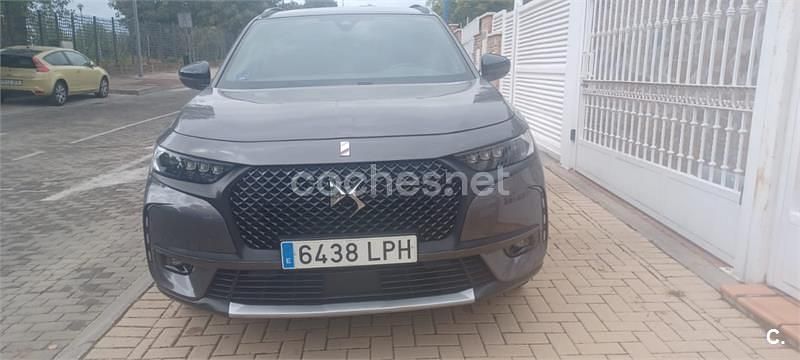 Usado DS Automobiles DS7 Crossback Performance 225 CV (165 kW) 2021 Gris / plata SUV