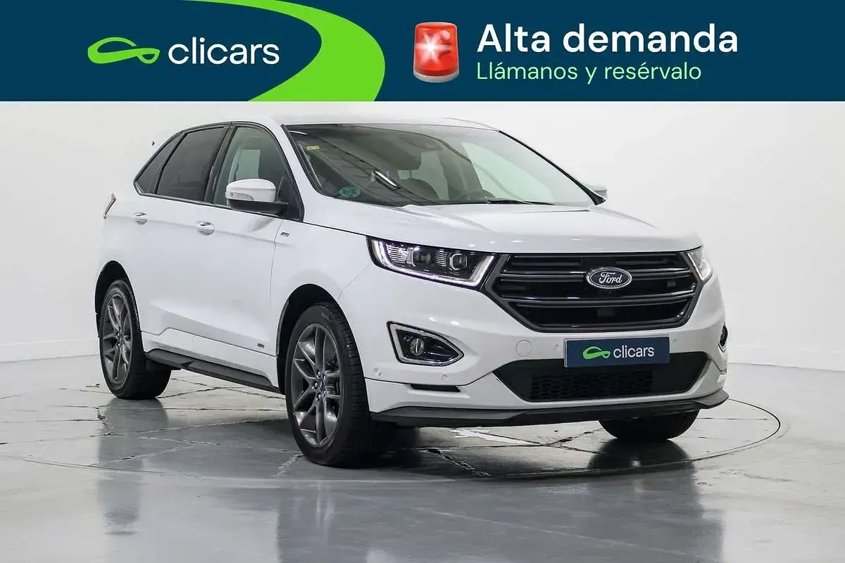 Usado Ford Edge ST-Line 190 CV (139 kW) 2018 Blanco SUV