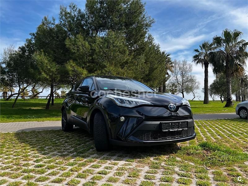 Usado Toyota C-HR Advance 184 CV (135 kW) 2021 Negro SUV