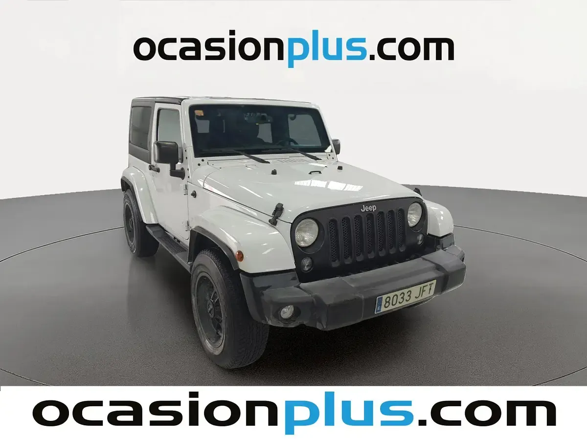 Usado Jeep Wrangler Sahara 200 CV (147 kW) 2015 SUV