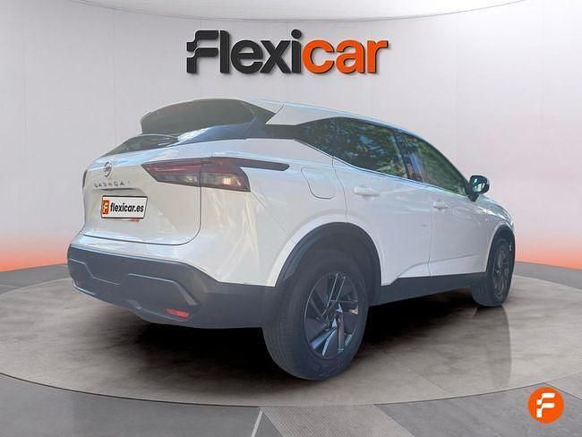 Usado Nissan Qashqai Acenta 140 CV (102 kW) 2022 Blanco SUV