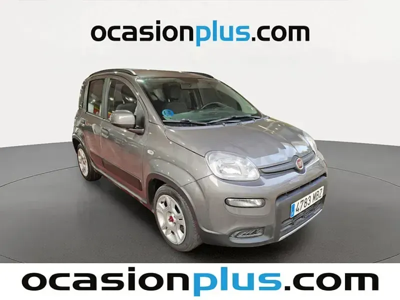 Usado Fiat Panda City Life 70 CV (51 kW) 2022 Gris / plata Utilitario