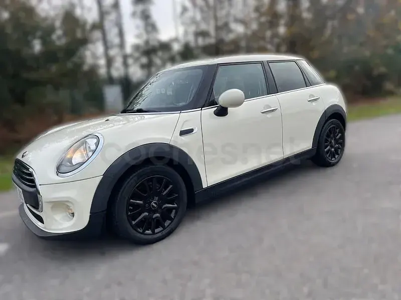 Usado Mini One D 95 CV (69 kW) 2015 Blanco Utilitario