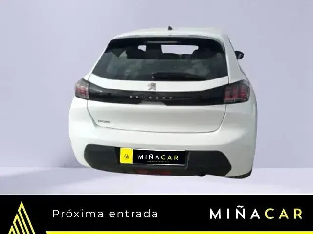 Usado Peugeot 208 Active 100 CV (73 kW) 2022 Blanco Utilitario