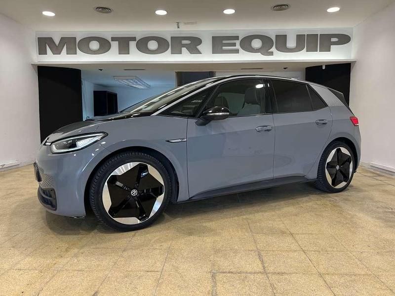 Gris Usado 2020 VW ID.3 Utilitario | 22.500 € (Un poco caro) - Imagen 1/4