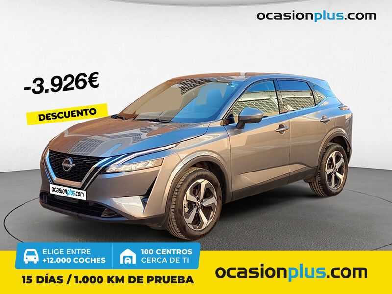 Gris Usado 2024 Nissan Qashqai N-Connecta SUV | 24.280 € (Precio justo) - Imagen 1/1