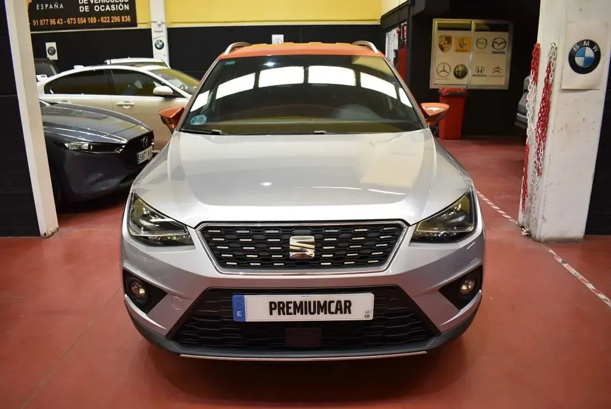 Usado Seat Arona XCELLENCE 95 CV (69 kW) 2019 Gris SUV