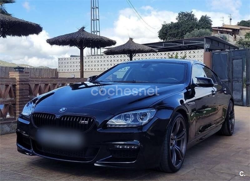 Azul Usado 2013 BMW 640 Sport Line Coupe | 25.480 € (Caro) - Imagen 1/4