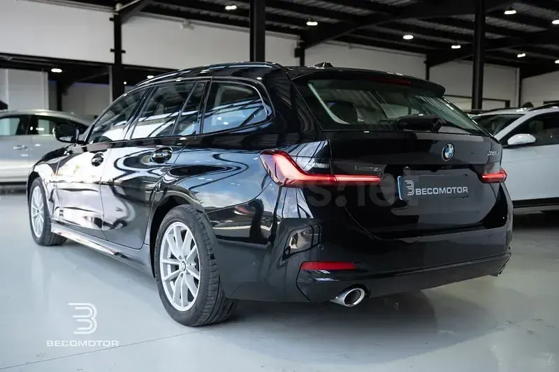 Usado BMW 318 150 CV (110 kW) 2023 Negro Familiar