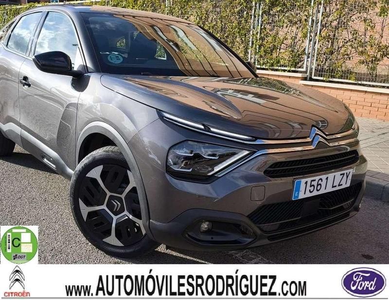 Gris Usado 2022 Citroën C4 Feel Utilitario | 16.500 € (Precio justo) - Imagen 1/4
