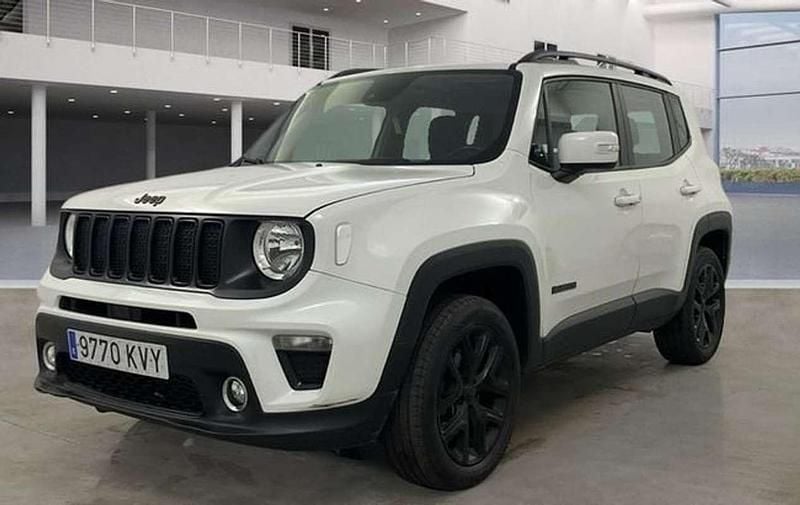Blanco Usado 2019 Jeep Renegade Night Eagle SUV | 13.492 € (Super precio) - Imagen 1/2