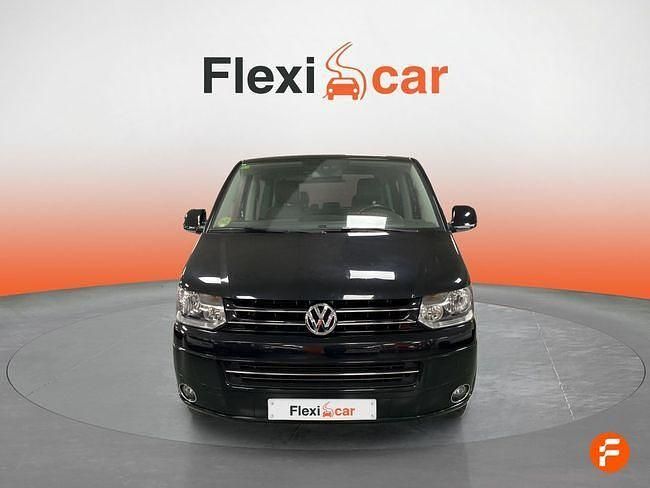 Usado VW Multivan Highline 180 CV (132 kW) 2014 Negro