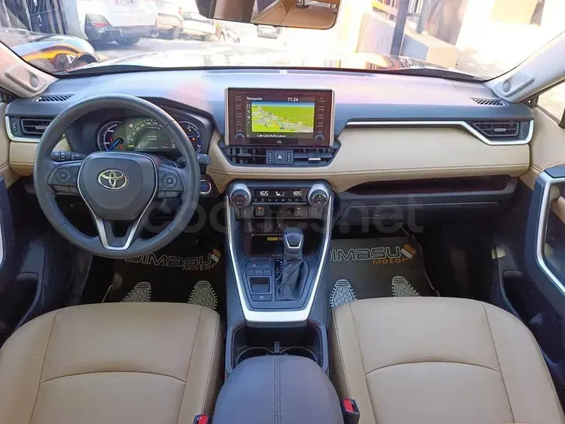 Usado Toyota RAV4 Hybrid Luxury 218 CV (160 kW) 2022 Azul SUV