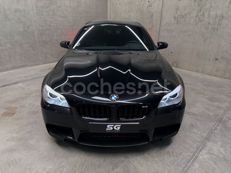Usado BMW M5 560 CV (411 kW) 2012 Negro Berlina