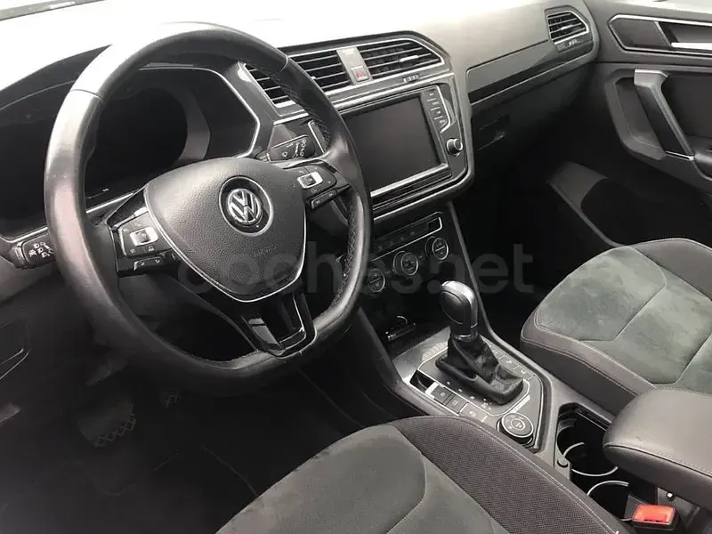 Usado VW Tiguan Advance 150 CV (110 kW) 2016 Blanco SUV