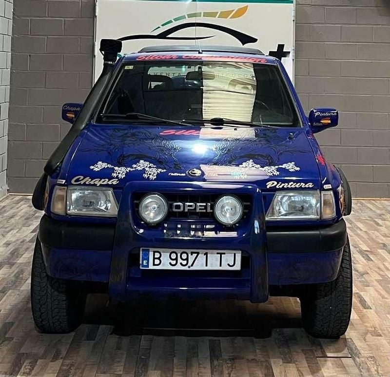 Usado Opel Frontera Sport 115 CV (84 kW) 1997 Azul SUV