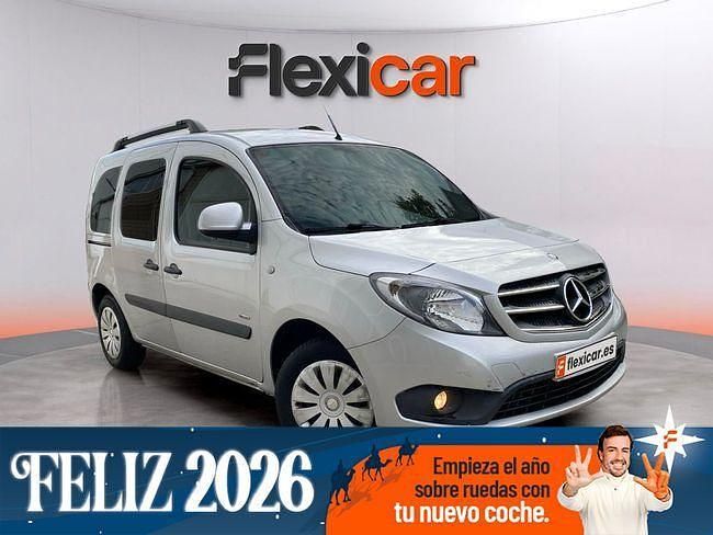 Gris Usado 2017 Mercedes Citan 109 Familiar | 13.990 € (Precio justo) - Imagen 1/4