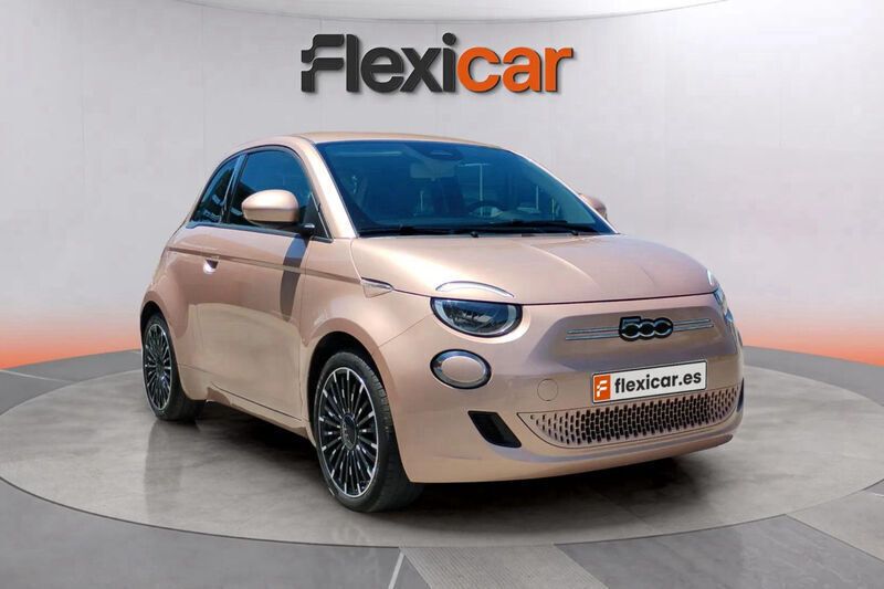 Rosa Usado 2022 Fiat 500e Icon Berlina | 17.190 € (Precio justo) - Imagen 1/4