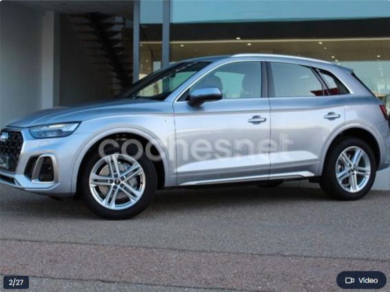 Gris / plata Usado 2022 Audi Q5 S-Line SUV | 43.900 € (Precio justo) - Imagen 1/4