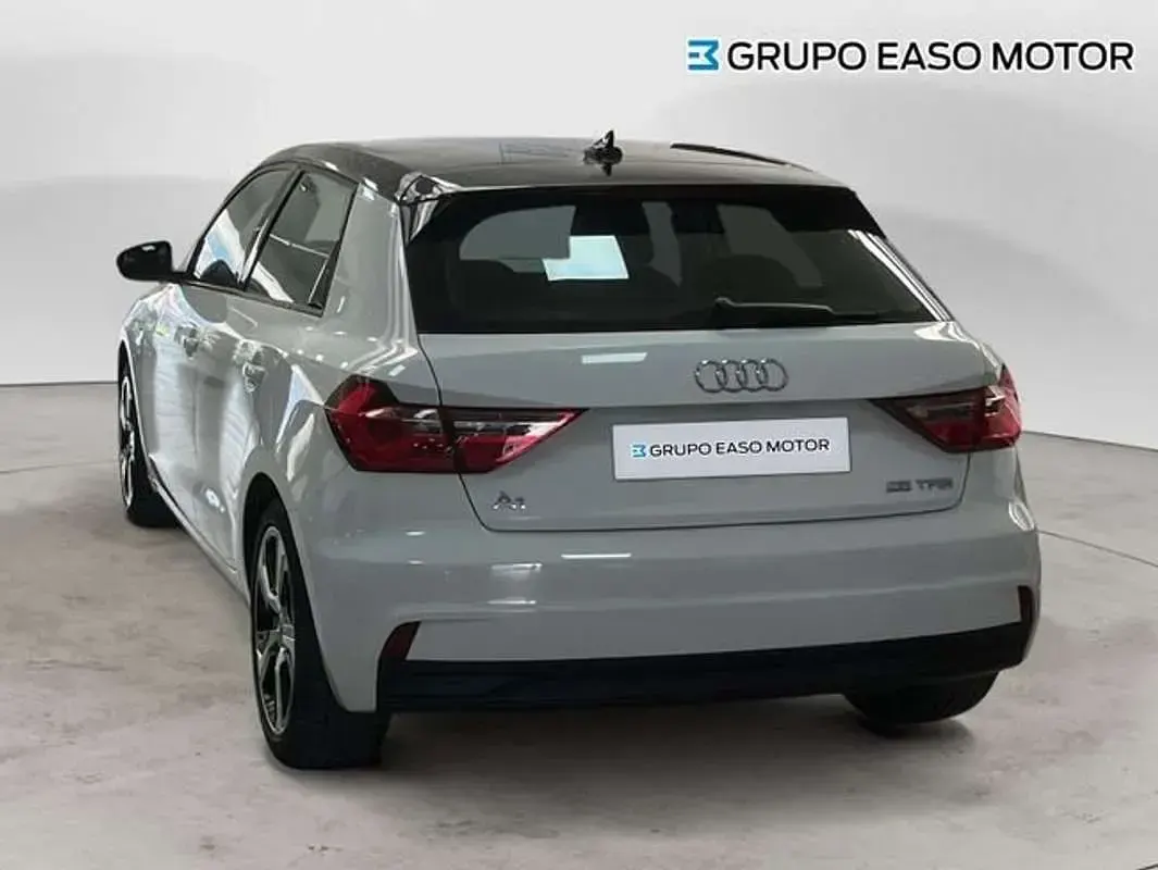 Usado Audi A1 Sportback 95 CV (69 kW) 2020 Blanco Utilitario