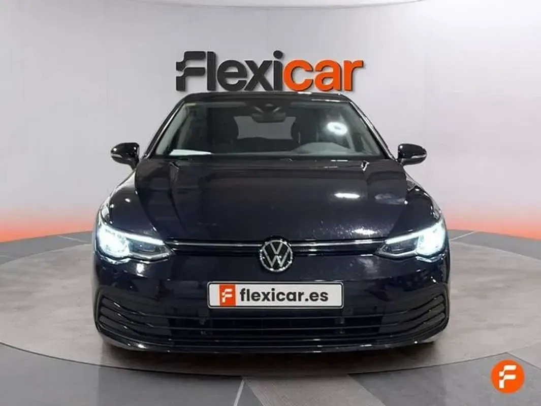 Usado VW Golf VII Advance 150 CV (110 kW) 2020 Negro Utilitario