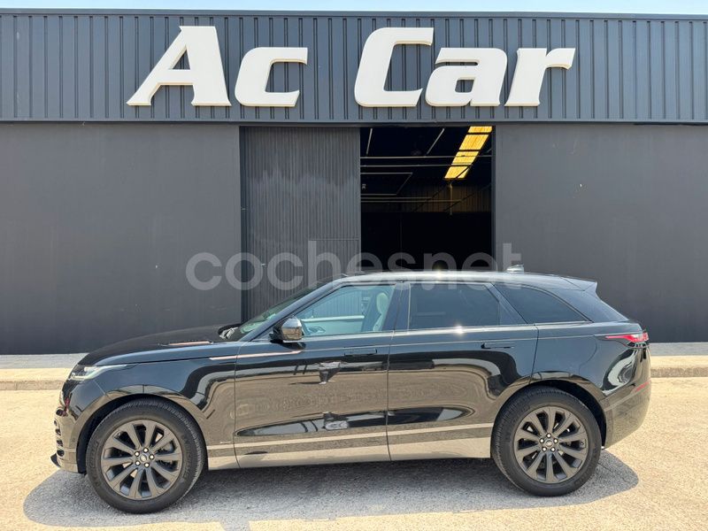 Negro Usado 2018 Land Rover Range Rover Velar R-Dynamic SUV | 31.790 € (Buen precio) - Imagen 1/4