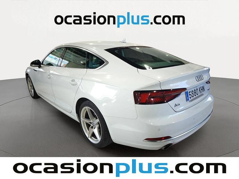 Usado Audi A5 Sportback Sport 150 CV (110 kW) 2018 Blanco Utilitario
