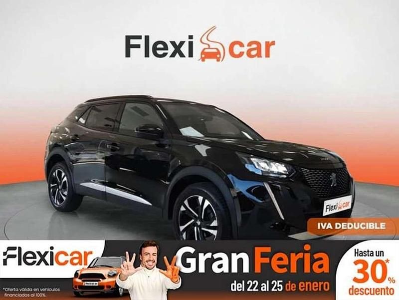 Negro Usado 2023 Peugeot 2008 Allure SUV | 13.470 € (Super precio) - Imagen 1/4