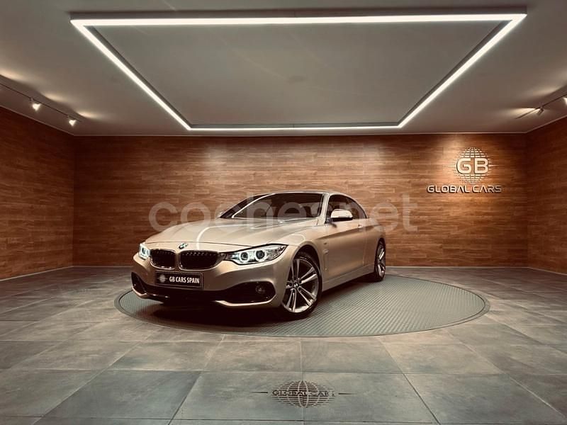 Gris / plata Usado 2015 BMW 428 Sport Line Descapotable | 26.490 € (Precio justo) - Imagen 1/4