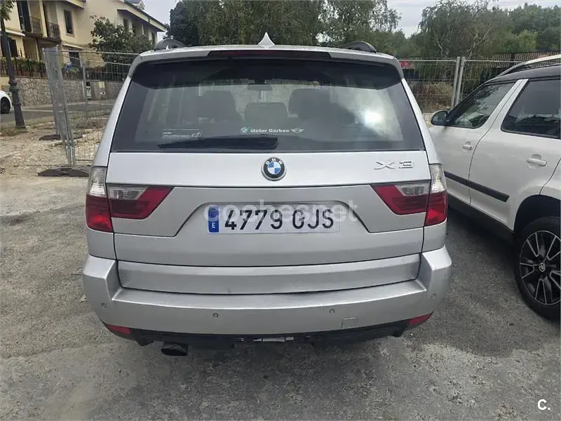 Usado BMW X3 150 CV (110 kW) 2008 Gris / plata SUV