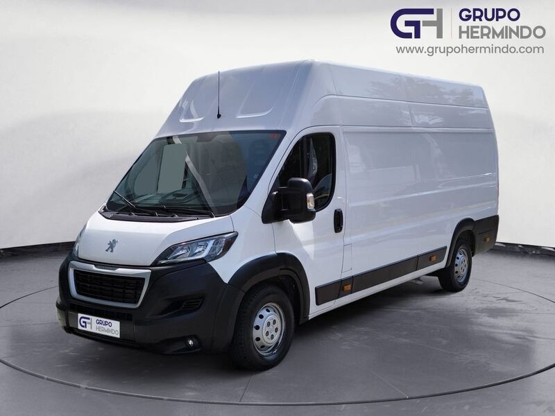 Blanco Usado 2020 Peugeot Boxer S Van | 18.500 € (Super precio) - Imagen 1/4