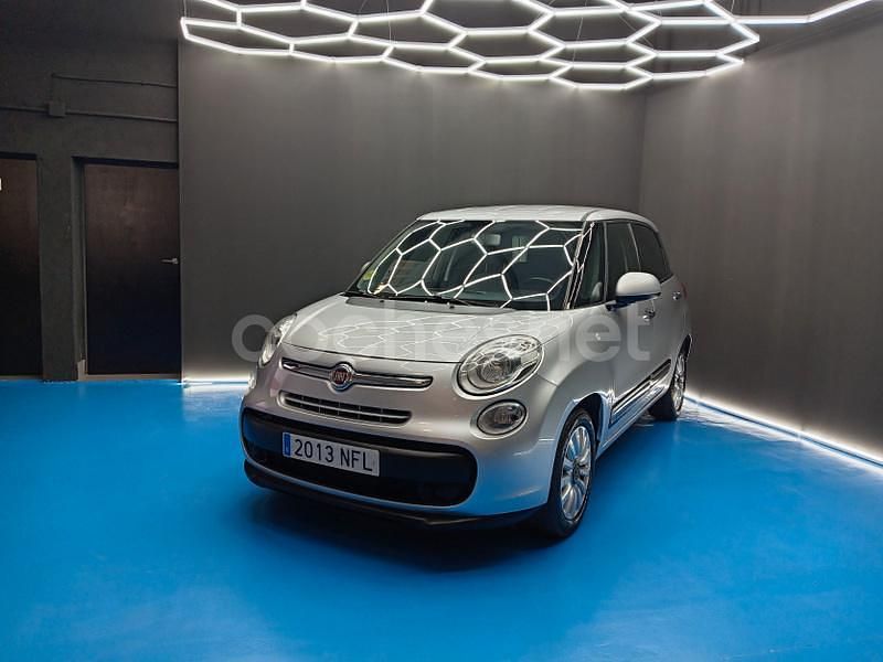 Gris / plata Usado 2013 Fiat 500L Lounge Monovolumen | 8490 € (Un poco caro) - Imagen 1/4